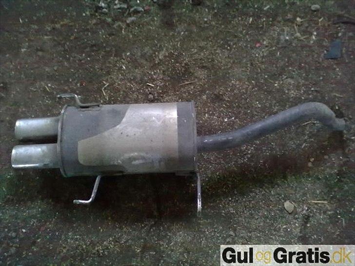 VW Golf 3 GTD Special - Udstødningen som skal tilpasses og laves tdi afgang. billede 11