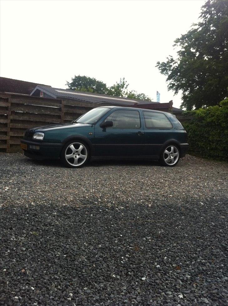 VW Golf 3 GTD Special - Med de (nye) andre fælge, de andre blev for pimp for mig.. billede 12