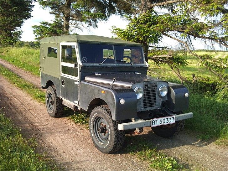 Land Rover Serie 1.   88"   Soft - top. billede 1