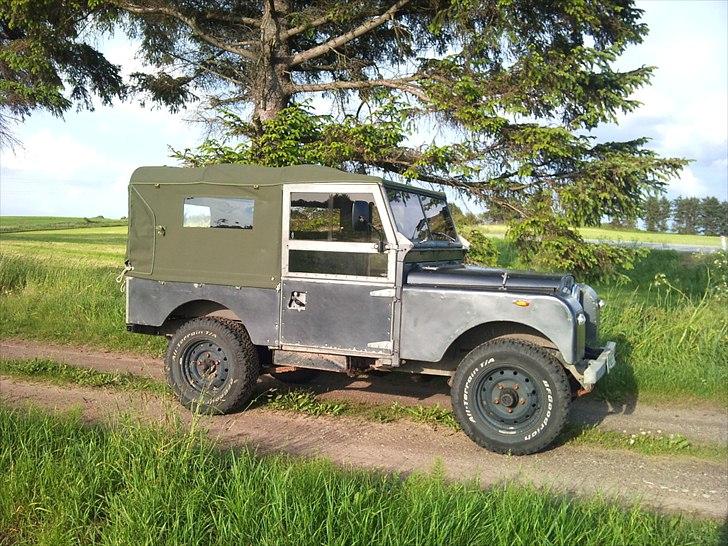 Land Rover Serie 1.   88"   Soft - top. billede 2