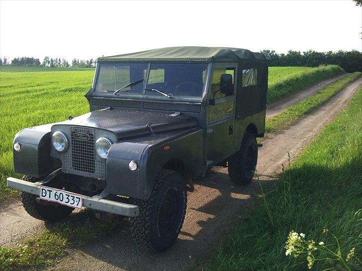 Land Rover Serie 1.   88"   Soft - top. billede 3