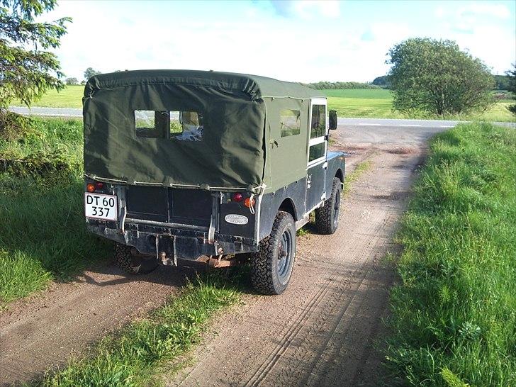 Land Rover Serie 1.   88"   Soft - top. billede 4