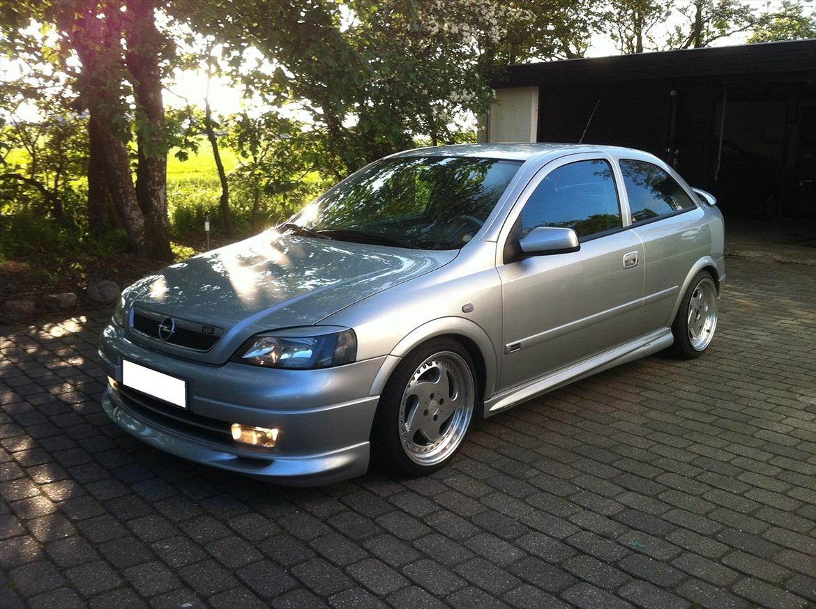 Opel Astra Irmscher Sport solgt billede 4