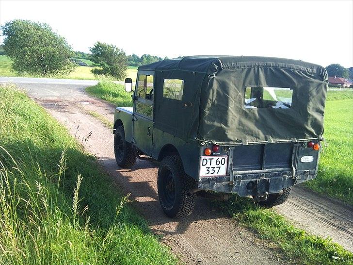 Land Rover Serie 1.   88"   Soft - top. billede 5