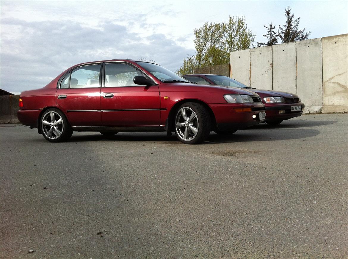 Toyota Corolla E10 Galla *SOLGT* billede 2