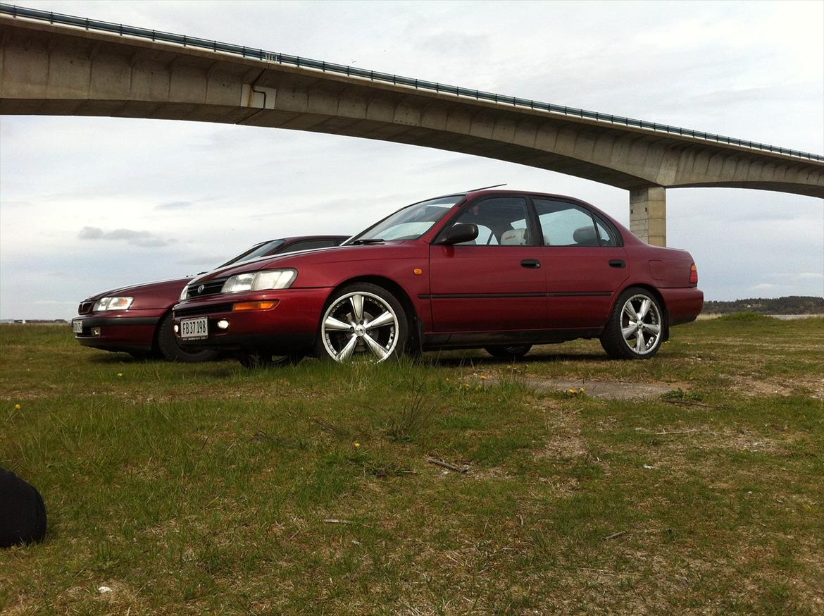 Toyota Corolla E10 Galla *SOLGT* billede 5