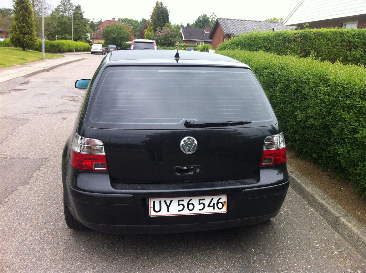 VW Golf 4 Highline billede 16