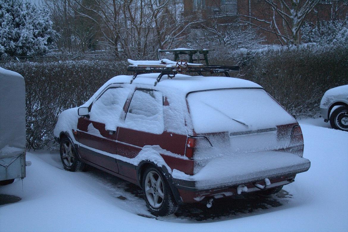 VW Golf 2 1,6 TD billede 19