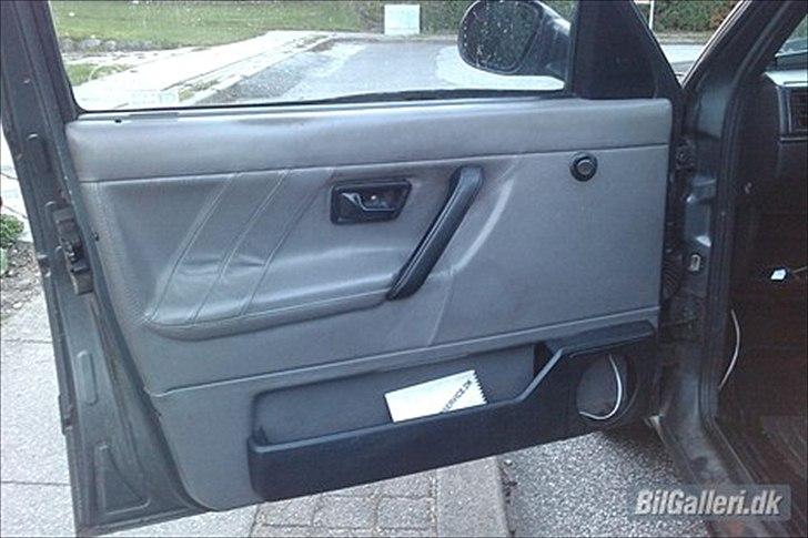 VW Golf 2 GTD Special billede 20