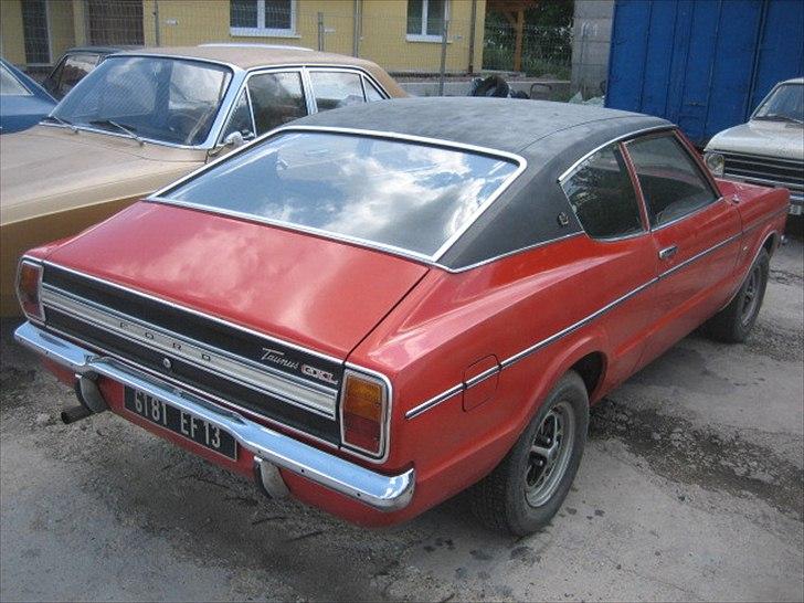 Ford Taunus Coupe GXL billede 1