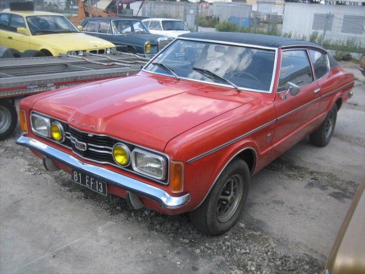 Ford Taunus Coupe GXL billede 2