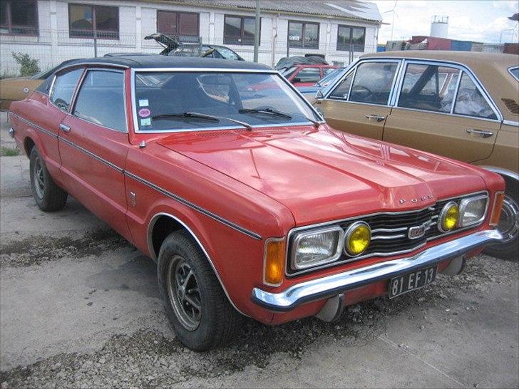 Ford Taunus Coupe GXL billede 3