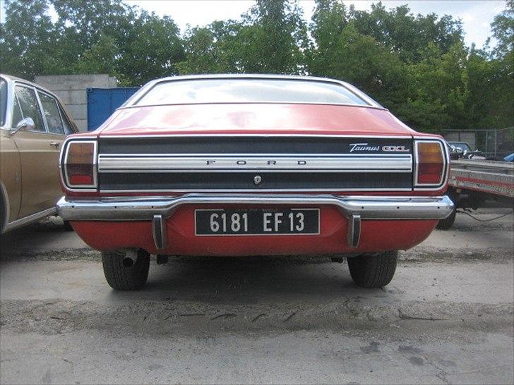 Ford Taunus Coupe GXL billede 7