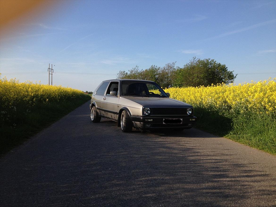 VW Golf ll 1,6 GTD  billede 1