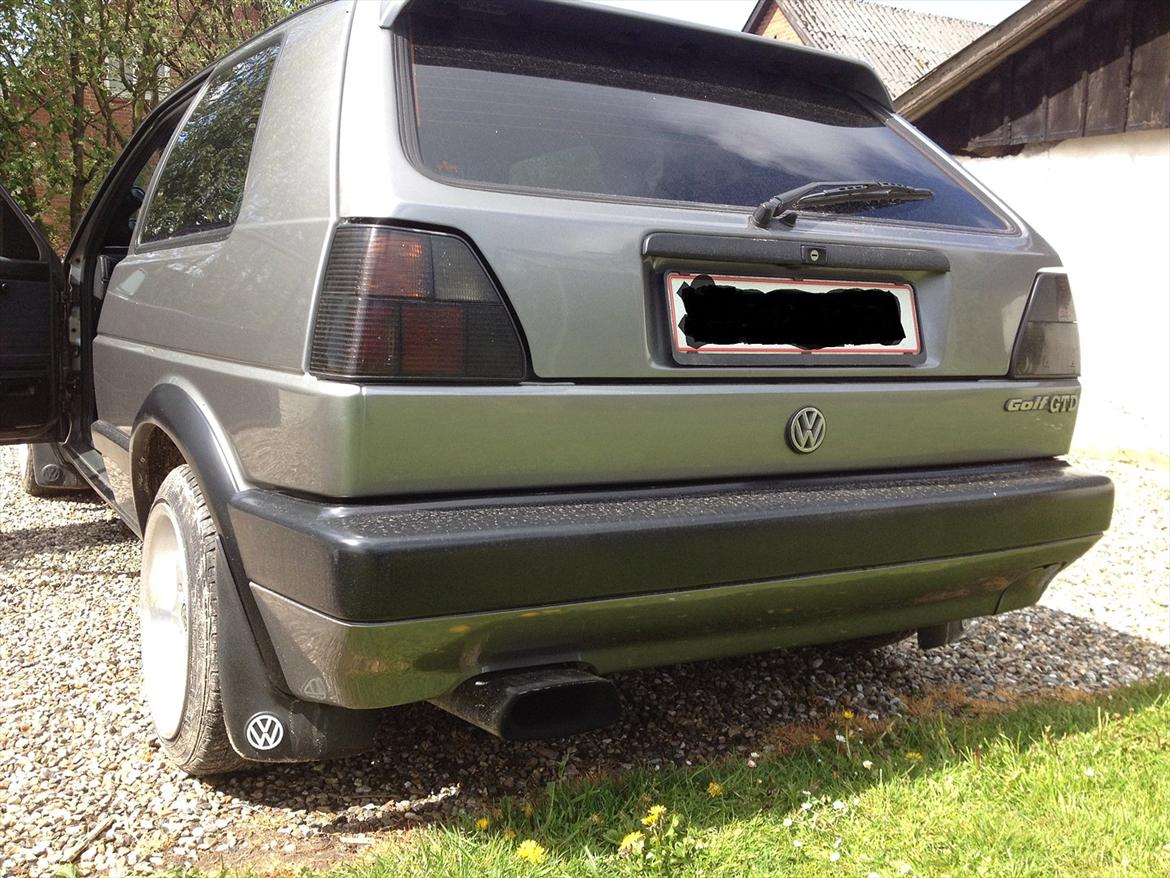 VW Golf ll 1,6 GTD  billede 6