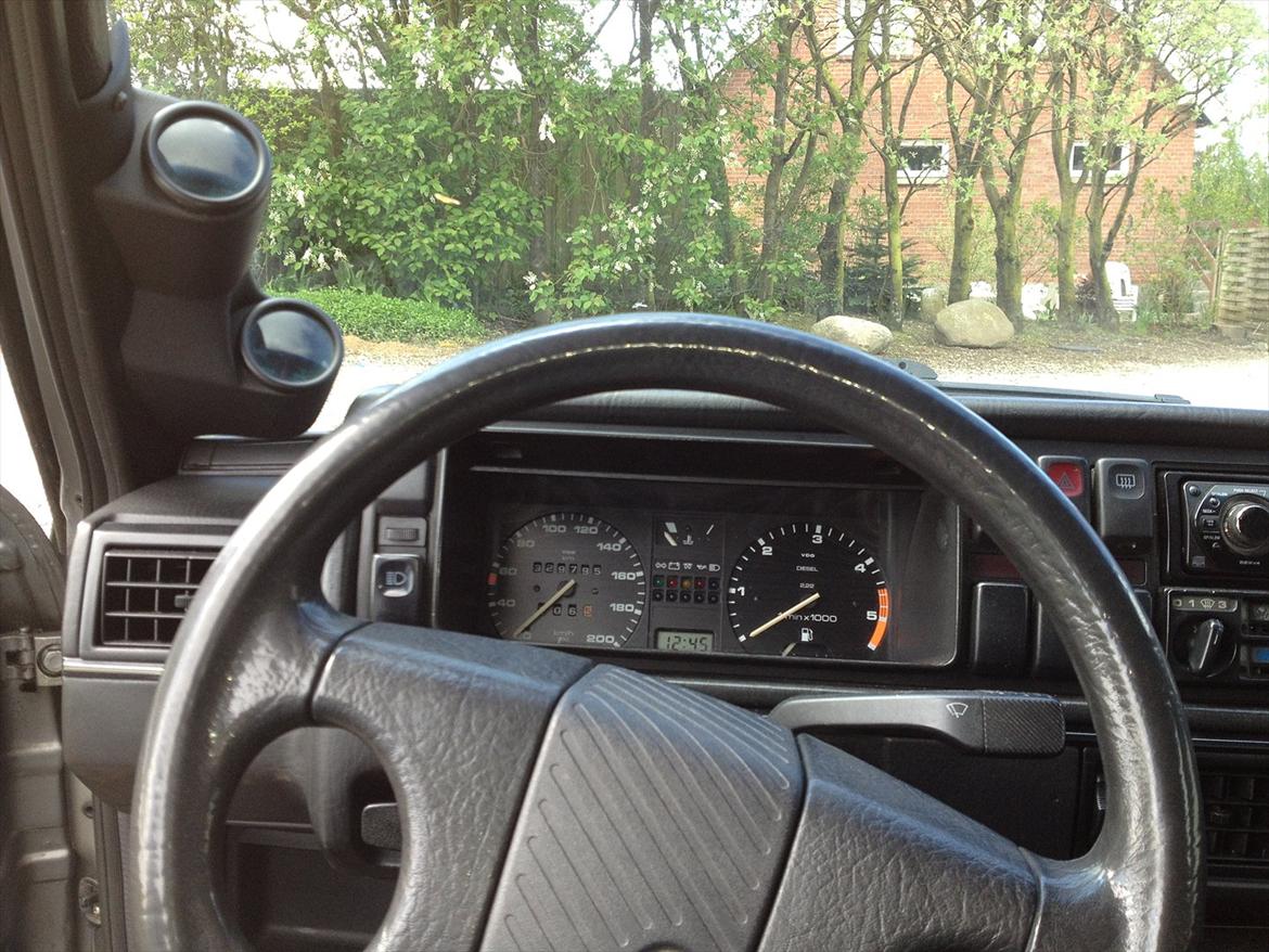 VW Golf ll 1,6 GTD  billede 8