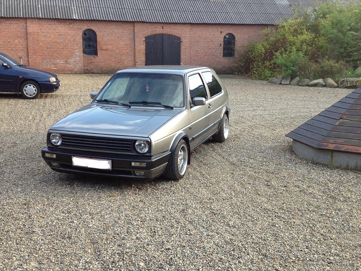 VW Golf ll 1,6 GTD  billede 9