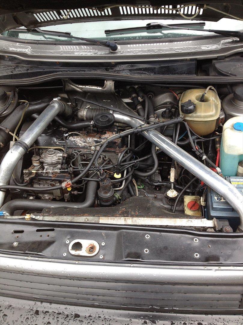 VW Golf ll 1,6 GTD  billede 10