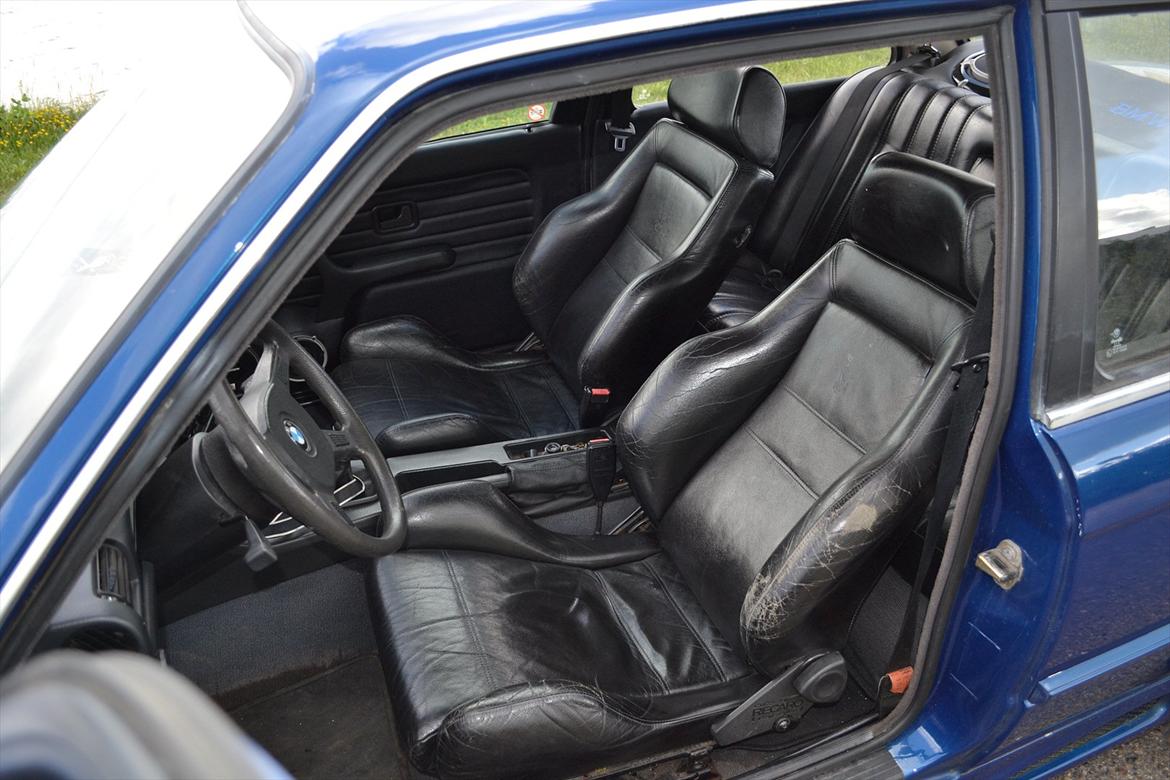 BMW E30 320i solgt billede 13