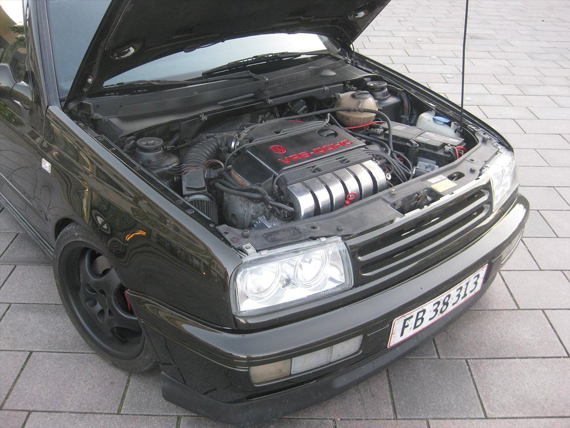 VW Golf 2,8 vr6 billede 1