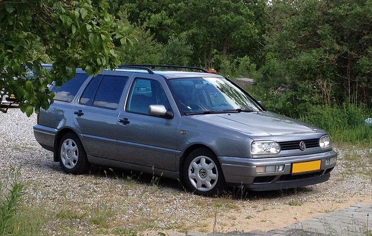 VW Golf 3 1.9 TDI Stc Van billede 16