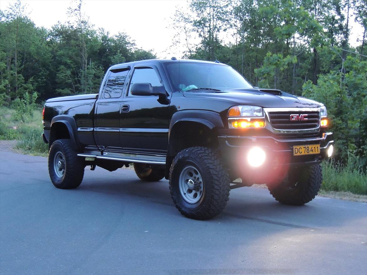 GMC Sierra 2500HD Duramax SLT Extended Cab   billede 10