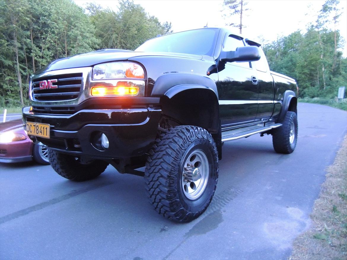 GMC Sierra 2500HD Duramax SLT Extended Cab   billede 11