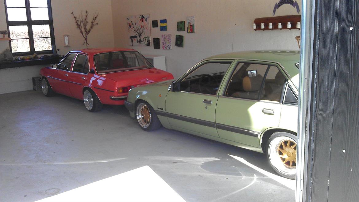 Opel Ascona b Berlina billede 14