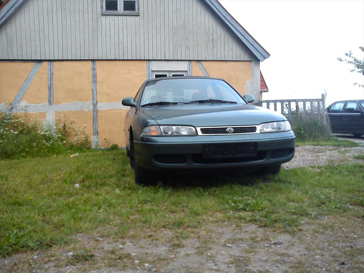 Mazda 626 1.8  16v billede 1