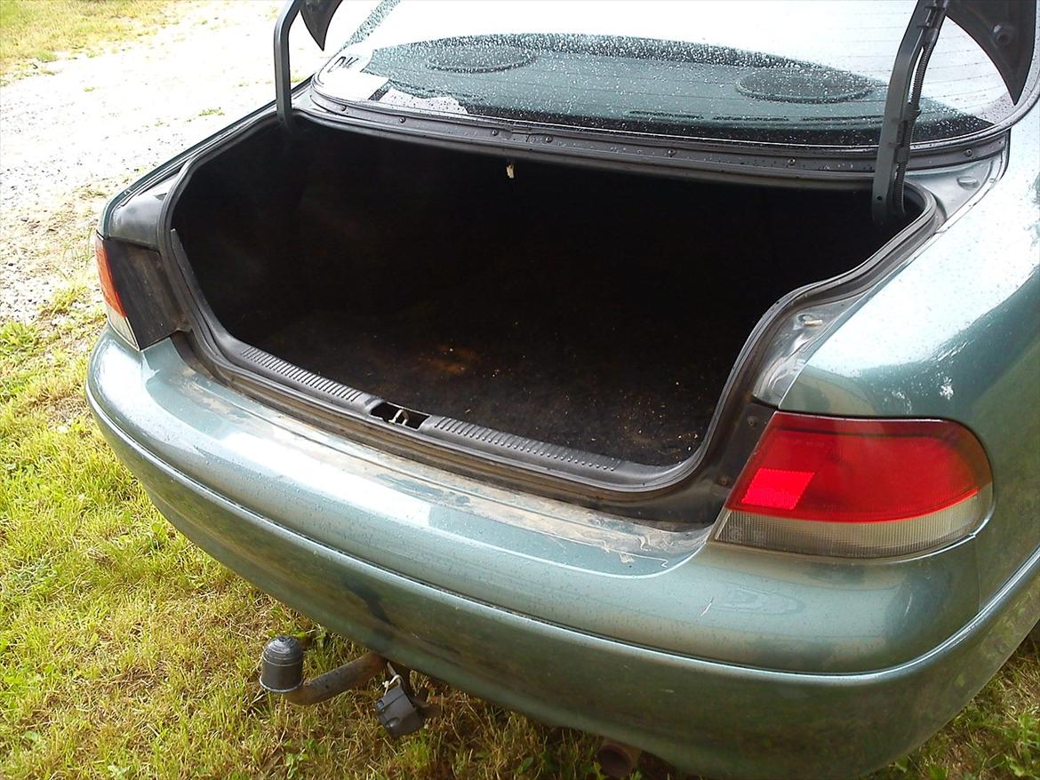 Mazda 626 1.8  16v billede 10