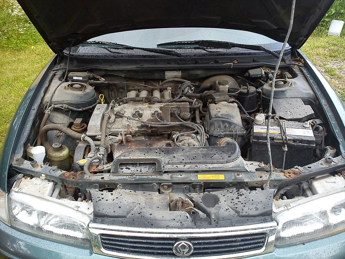 Mazda 626 1.8  16v billede 11