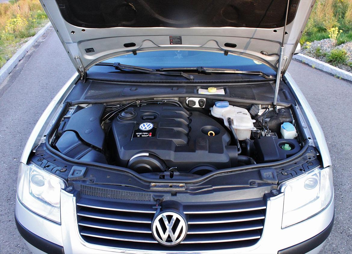 VW Passat 3BG   (SOLGT) - Volkswagen Passat 1,9 TDI billede 7
