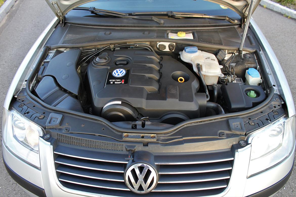 VW Passat 3BG   (SOLGT) - Volkswagen Passat 1,9 TDI billede 8