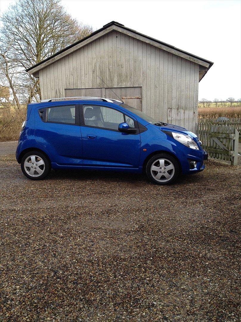 Chevrolet Spark LT - før jeg gik igang billede 1
