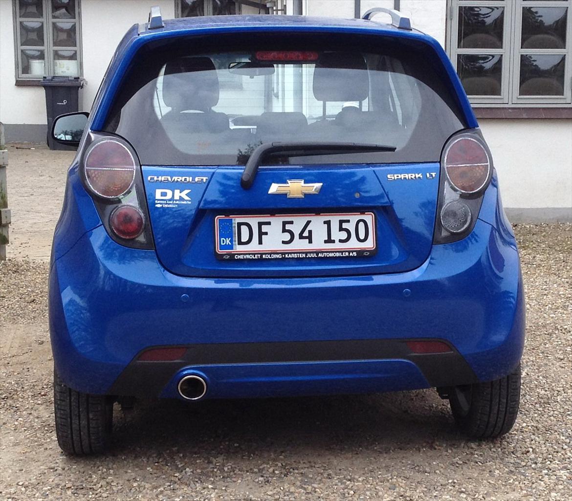 Chevrolet Spark LT - før jeg gik igang billede 2