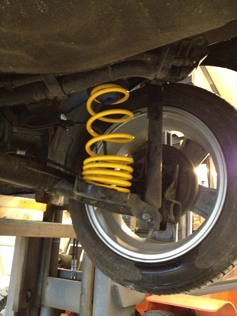 Chevrolet Spark LT - sænkning billede 3