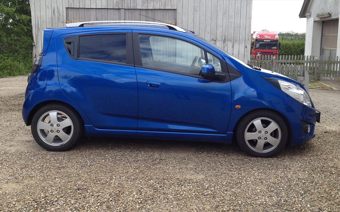 Chevrolet Spark LT - tonet og sænket billede 4