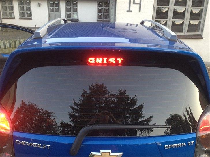 Chevrolet Spark LT - leger lidt med stoplys ;-) billede 6