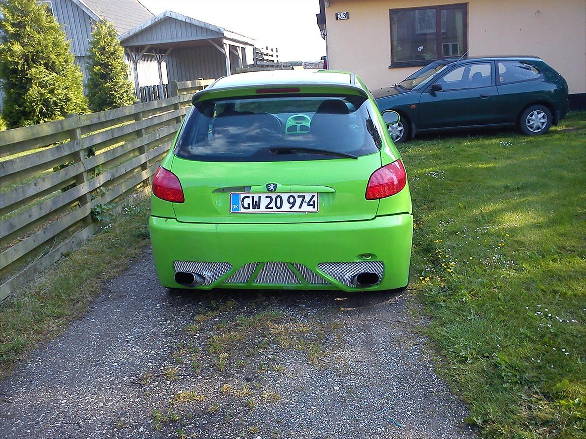 Peugeot 206 XR billede 17