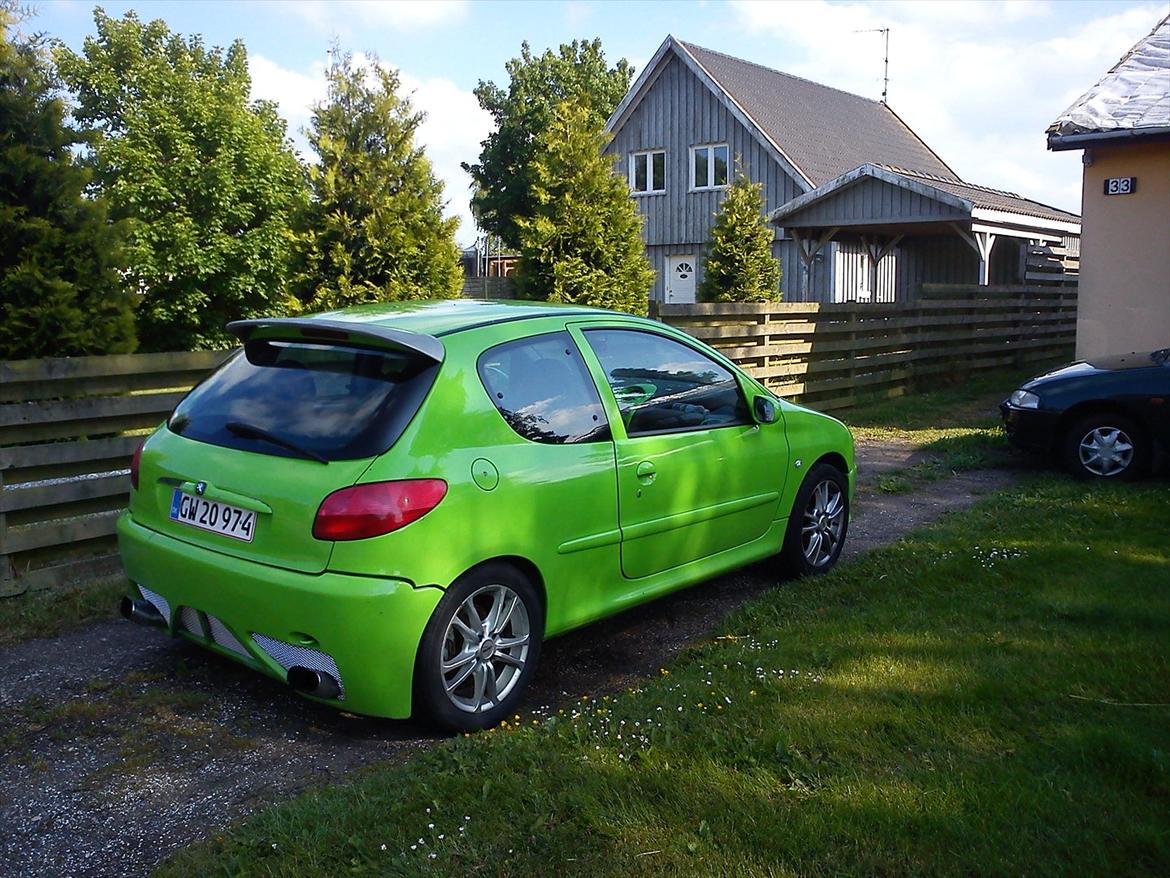 Peugeot 206 XR billede 18