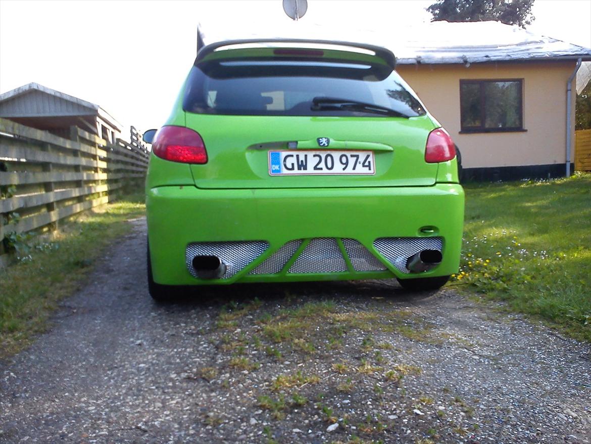 Peugeot 206 XR billede 19