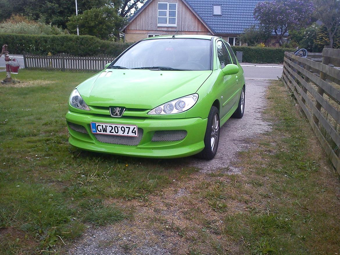 Peugeot 206 XR billede 20
