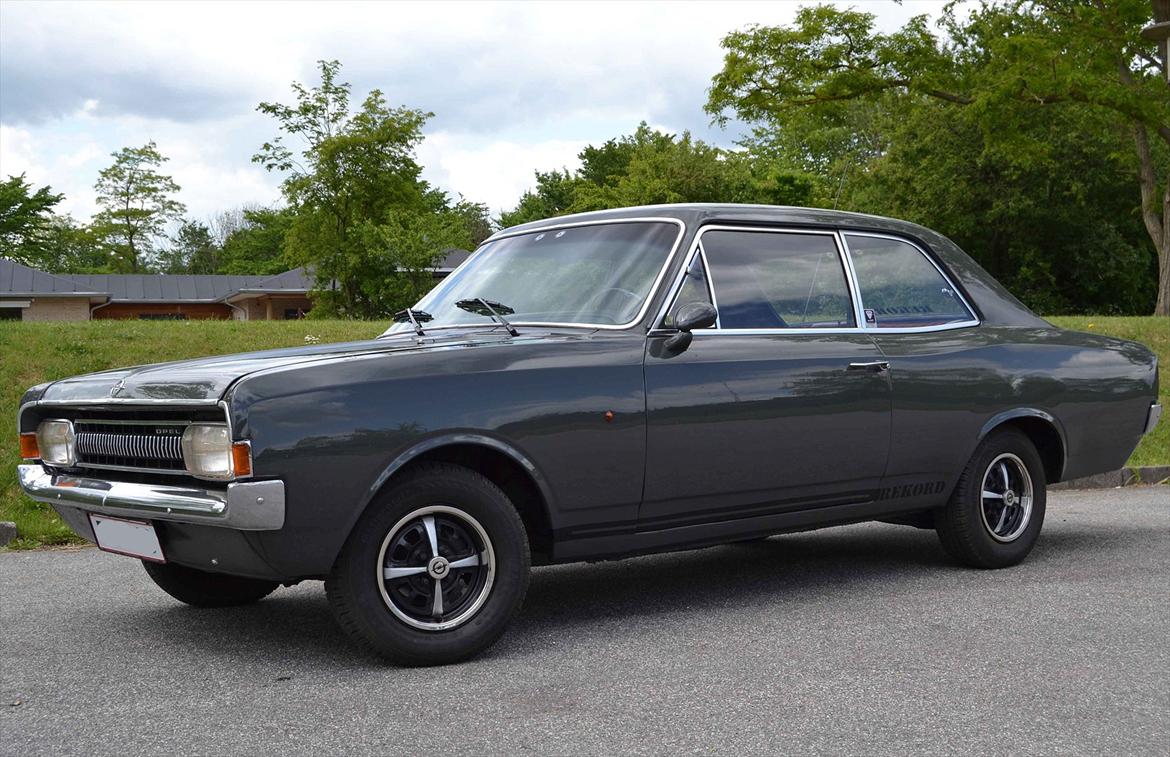 Opel Rekord C (SOLGT) billede 8