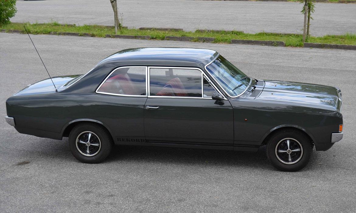 Opel Rekord C (SOLGT) billede 3