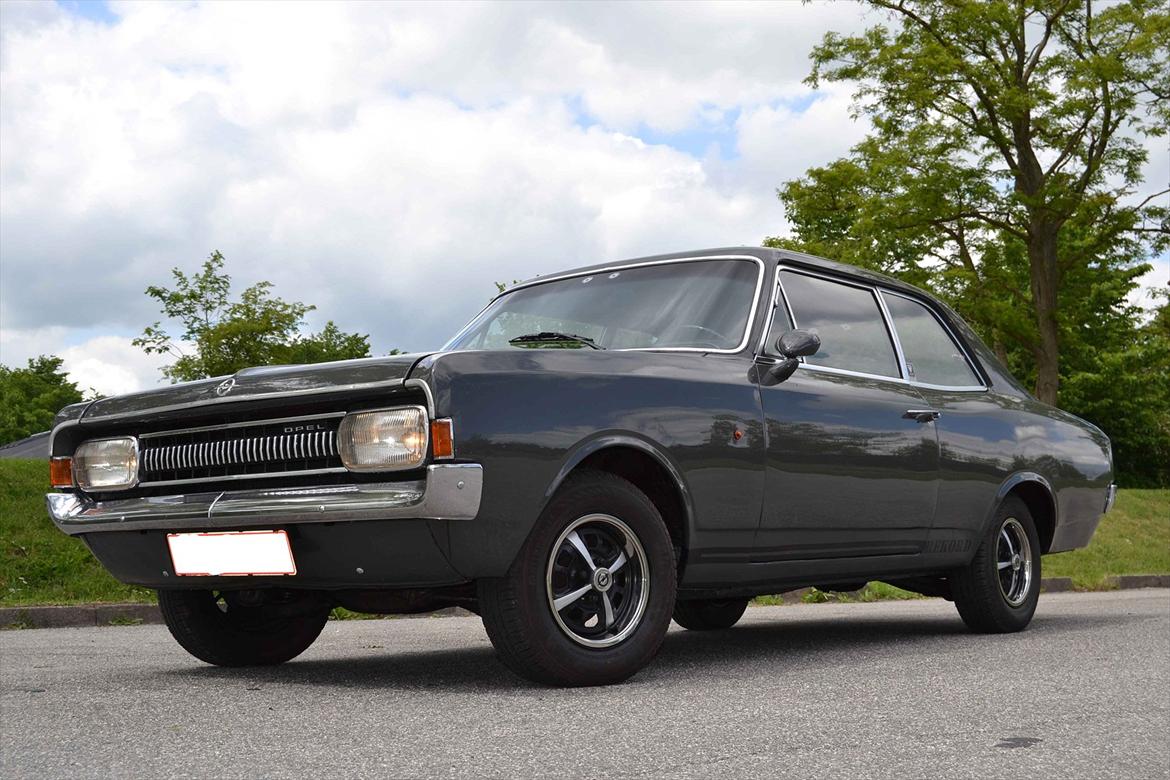 Opel Rekord C (SOLGT) billede 9