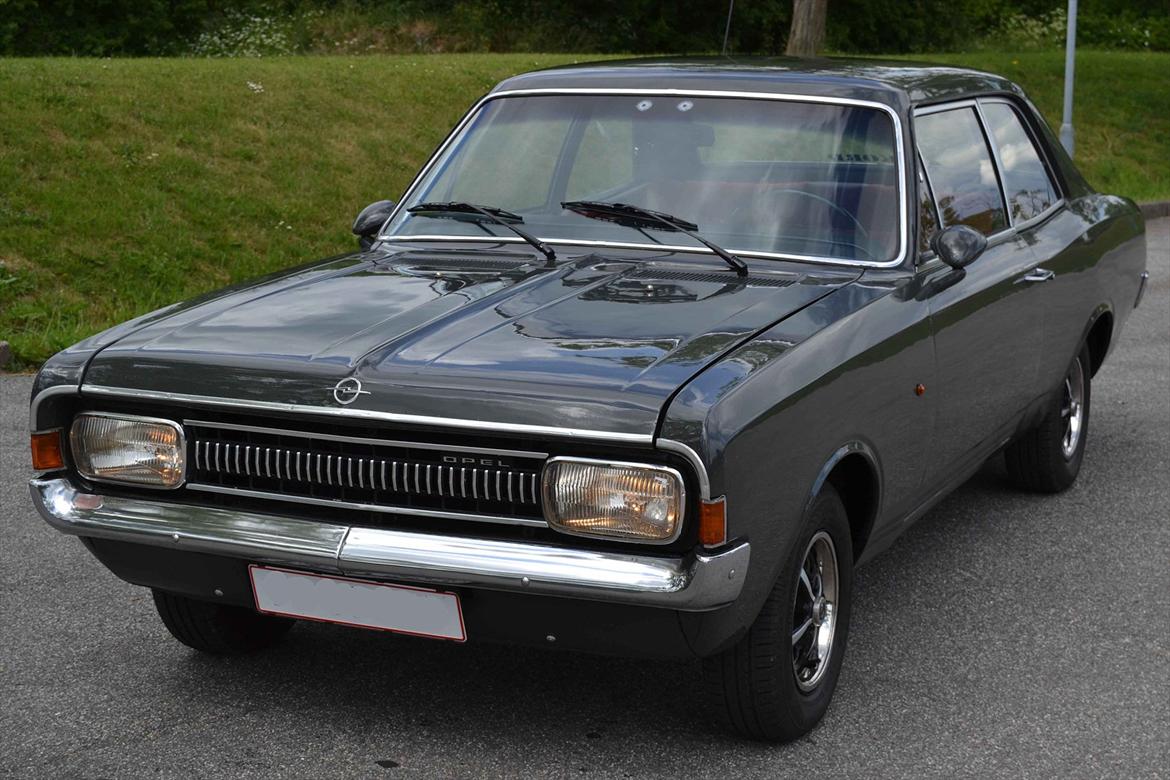 Opel Rekord C (SOLGT) billede 1