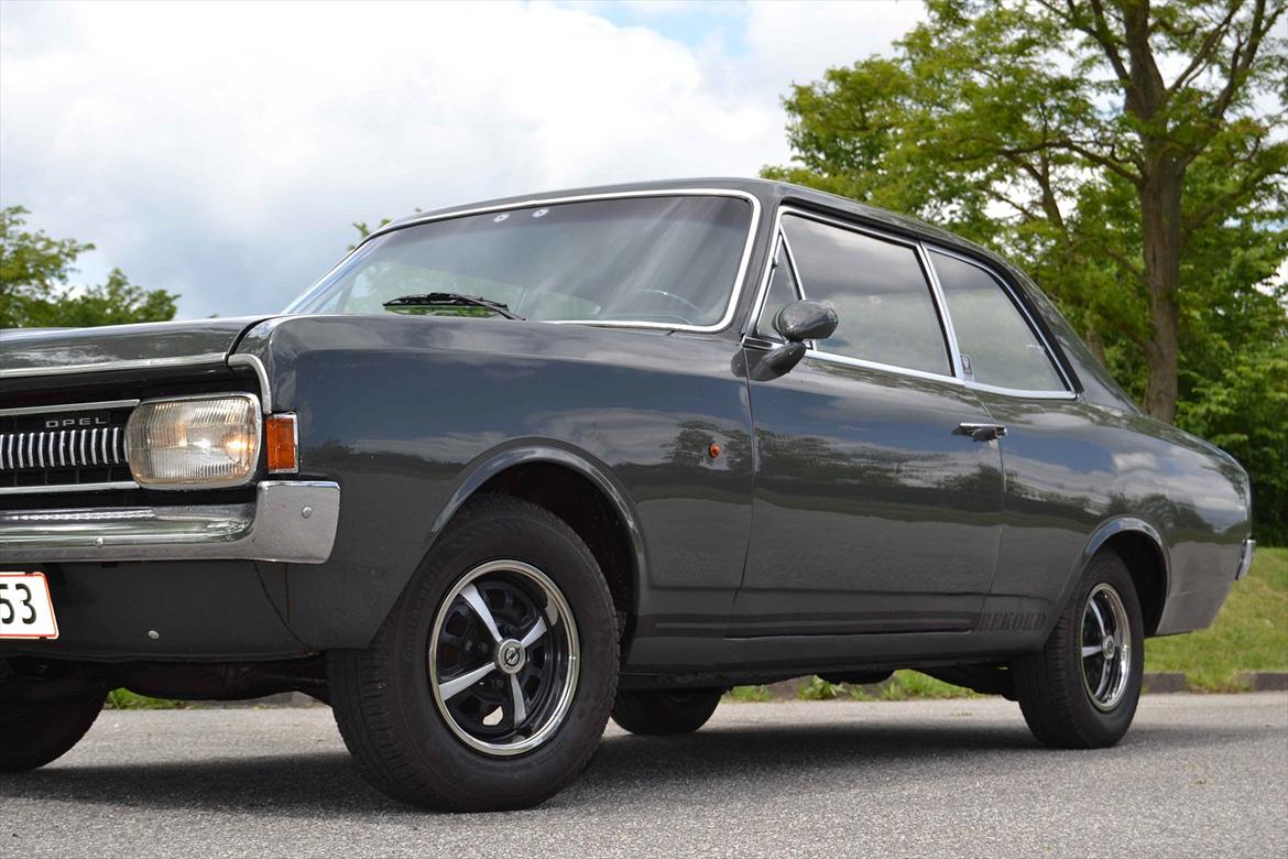 Opel Rekord C (SOLGT) billede 12