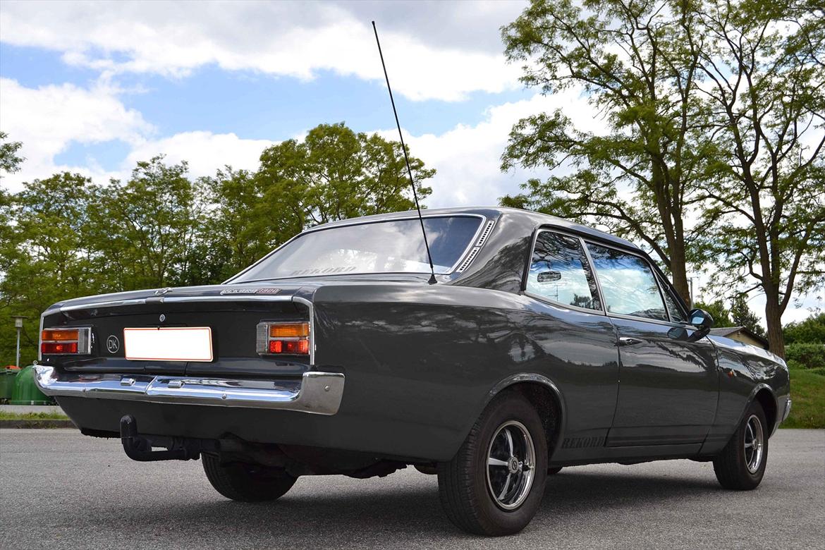 Opel Rekord C (SOLGT) billede 2