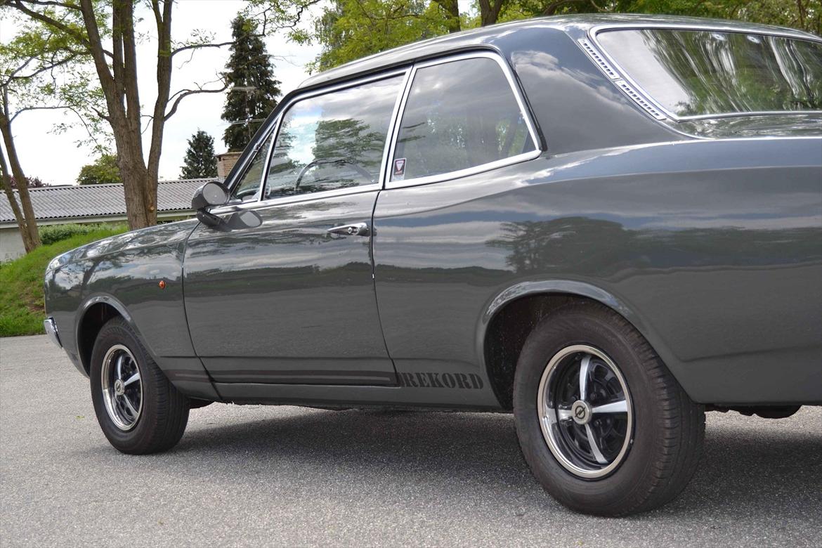 Opel Rekord C (SOLGT) billede 13