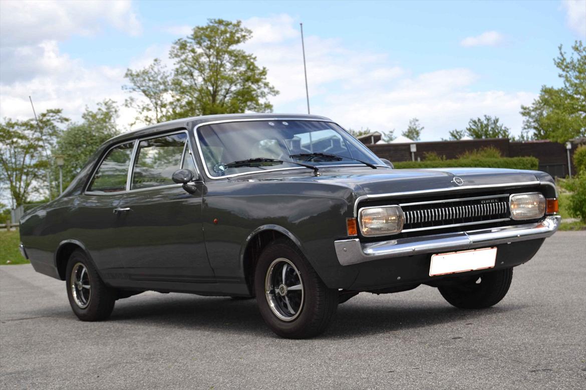 Opel Rekord C (SOLGT) billede 11